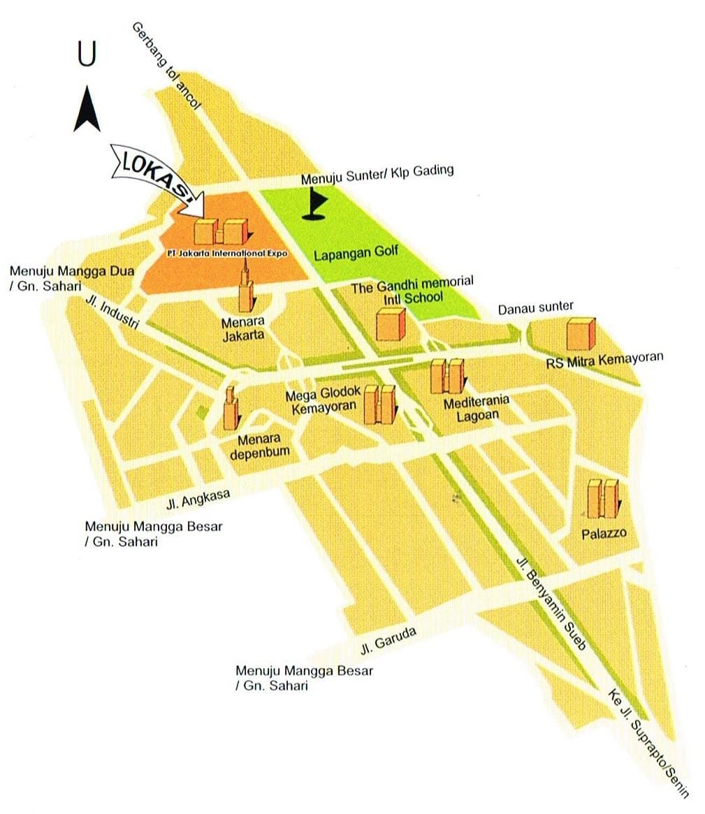 mapa pt mapu jakar