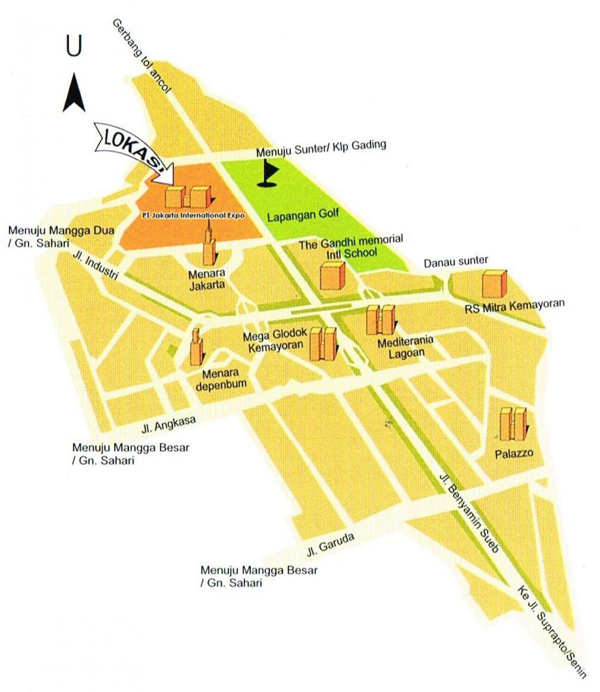 mapa pt mapu jakar