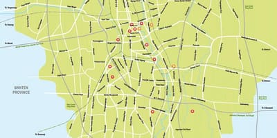 Mapa harmoni Džakarti