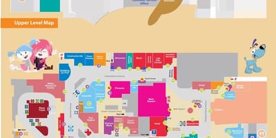 Mapa kidzania Džakarti