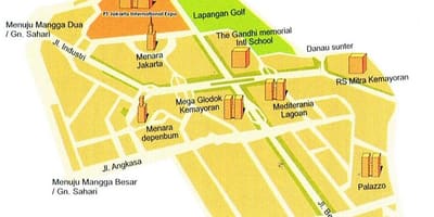 Mapa pt mapu jakar
