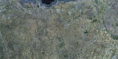 Mapa wikimapia Džakarti